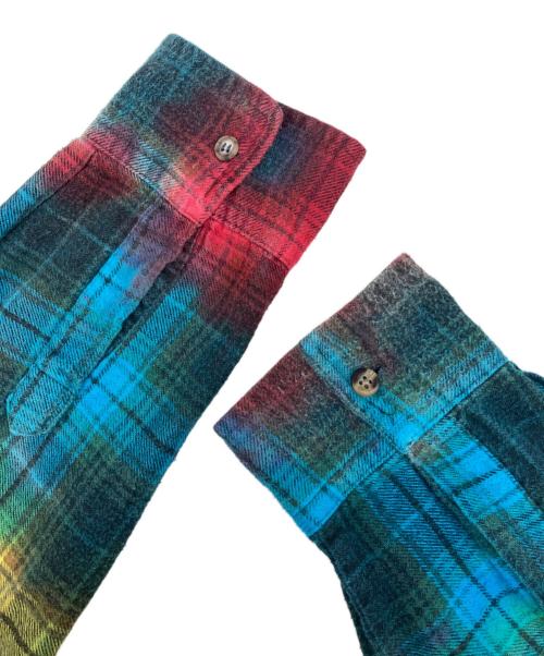 Rebuild by Needles（リビルドバイニードルス）Rebuild by Needles (リビルドバイニードルス) 再構築シャツ マルチカラー サイズ:FREEの古着・服飾アイテム