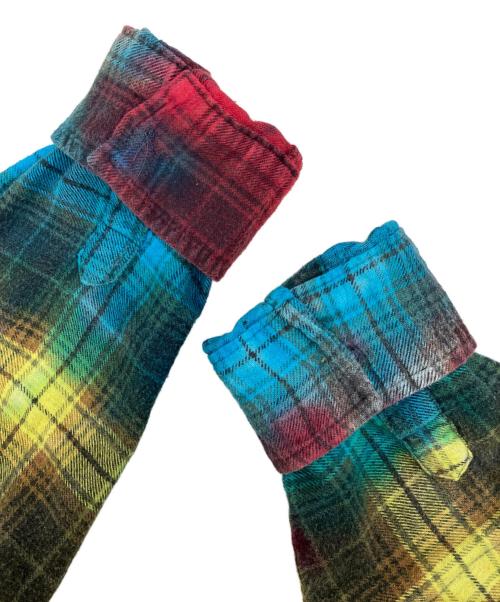 Rebuild by Needles（リビルドバイニードルス）Rebuild by Needles (リビルドバイニードルス) 再構築シャツ マルチカラー サイズ:FREEの古着・服飾アイテム