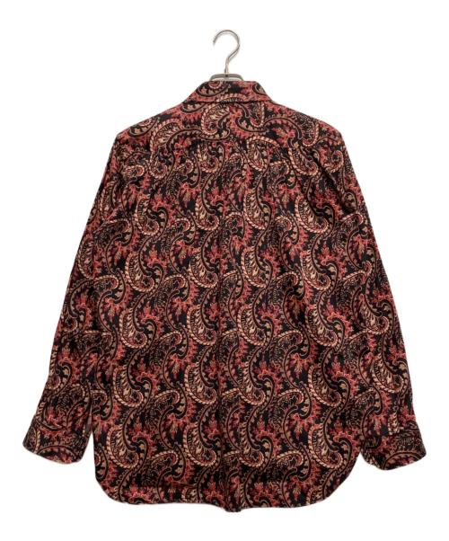 Needles（ニードルズ）Needles (ニードルズ) Pinhole EDW Shirt レッド×ブラック サイズ:sの古着・服飾アイテム