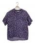 Star OF HOLLYWOOD（スターオブハリウッド）の古着「HIGH DENSITY RAYON OPEN SHIRT」｜パープル