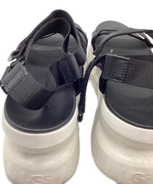UGG（アグ）UGG (アグ) La Shores ブラック サイズ:24.5の古着・服飾アイテム