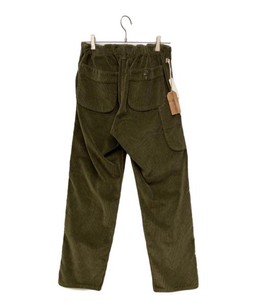 orSlow（オアスロウ）orSlow (オアスロウ) FRENCH WORK CORDUROY PANTS　コーデュロイパンツ ライトオリーブ サイズ:Sの古着・服飾アイテム