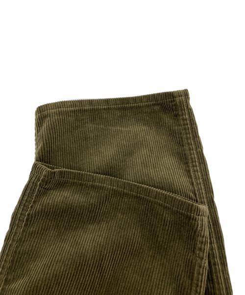 orSlow（オアスロウ）orSlow (オアスロウ) FRENCH WORK CORDUROY PANTS　コーデュロイパンツ ライトオリーブ サイズ:Sの古着・服飾アイテム