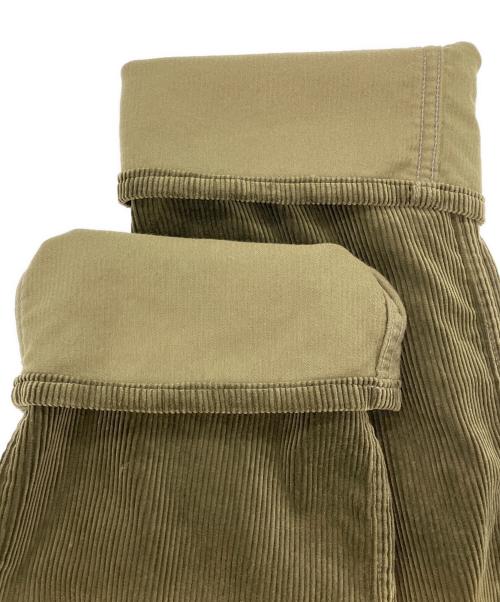 orSlow（オアスロウ）orSlow (オアスロウ) FRENCH WORK CORDUROY PANTS　コーデュロイパンツ ライトオリーブ サイズ:Sの古着・服飾アイテム
