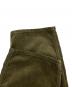 中古・古着 orSlow (オアスロウ) FRENCH WORK CORDUROY PANTS　コーデュロイパンツ ライトオリーブ サイズ:S：7000円