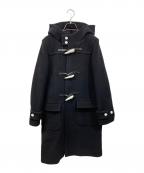 HYKEハイク）の古着「ロングダッフルコート」｜ブラック