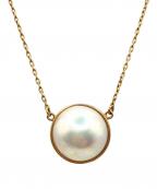TASAKIタサキ）の古着「Mabe Pearl Necklace マベパールネックレス」