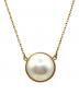 TASAKI（タサキ）の古着「Mabe Pearl Necklace マベパールネックレス」