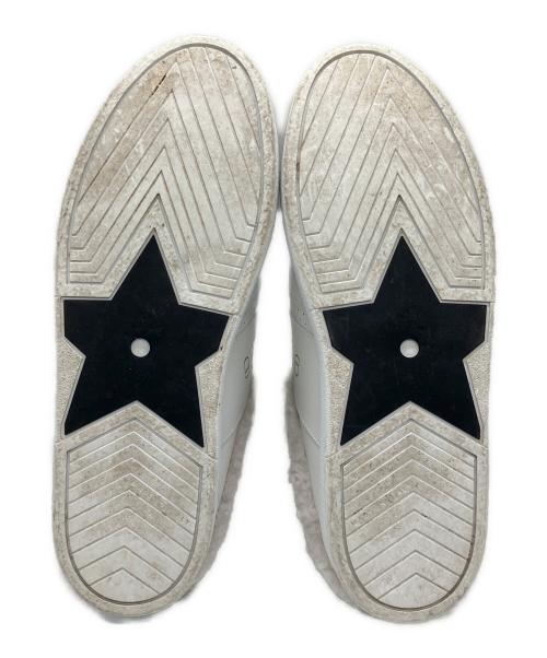 Christian Dior（クリスチャン ディオール）Christian Dior (クリスチャン ディオール) ミュールタイプスニーカー ホワイト サイズ:381/2の古着・服飾アイテム