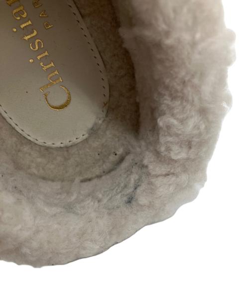 Christian Dior（クリスチャン ディオール）Christian Dior (クリスチャン ディオール) ミュールタイプスニーカー ホワイト サイズ:381/2の古着・服飾アイテム