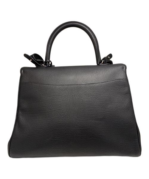 DELVAUX（デルヴォー）DELVAUX (デルヴォー) ブリヨンGM ブラック/シルバー金具 サイズ:GMの古着・服飾アイテム