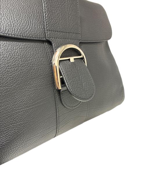 DELVAUX（デルヴォー）DELVAUX (デルヴォー) ブリヨンGM ブラック/シルバー金具 サイズ:GMの古着・服飾アイテム