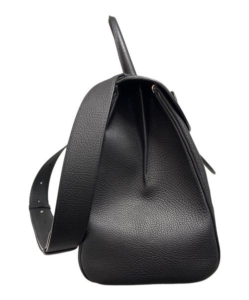 DELVAUX（デルヴォー）DELVAUX (デルヴォー) ブリヨンGM ブラック/シルバー金具 サイズ:GMの古着・服飾アイテム