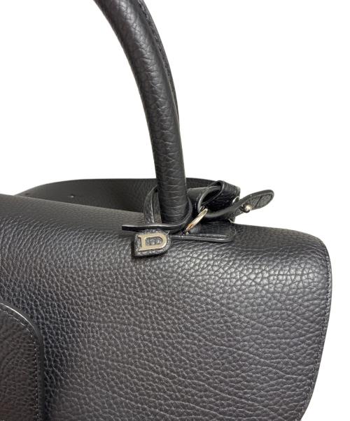 DELVAUX（デルヴォー）DELVAUX (デルヴォー) ブリヨンGM ブラック/シルバー金具 サイズ:GMの古着・服飾アイテム