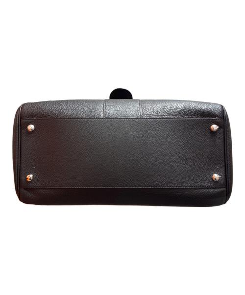 DELVAUX（デルヴォー）DELVAUX (デルヴォー) ブリヨンGM ブラック/シルバー金具 サイズ:GMの古着・服飾アイテム