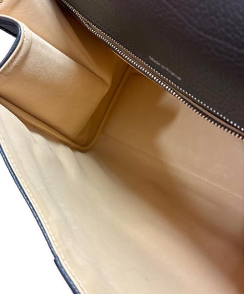 DELVAUX（デルヴォー）DELVAUX (デルヴォー) ブリヨンGM ブラック/シルバー金具 サイズ:GMの古着・服飾アイテム