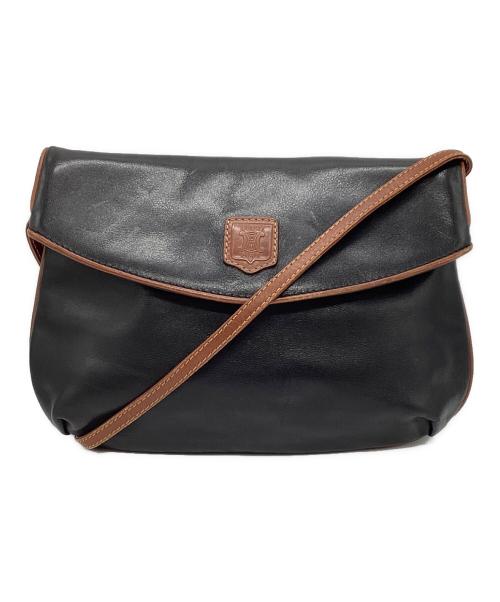 CELINE（セリーヌ）CELINE (セリーヌ) ショルダーバッグ ブラックの古着・服飾アイテム