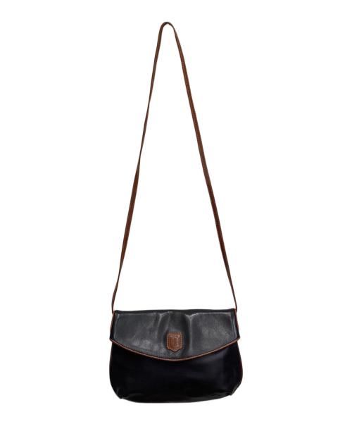 CELINE（セリーヌ）CELINE (セリーヌ) ショルダーバッグ ブラックの古着・服飾アイテム