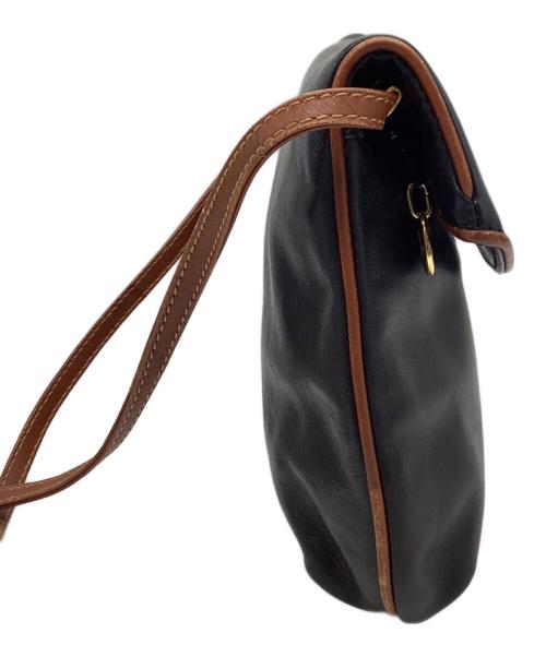 CELINE（セリーヌ）CELINE (セリーヌ) ショルダーバッグ ブラックの古着・服飾アイテム