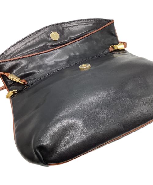 CELINE（セリーヌ）CELINE (セリーヌ) ショルダーバッグ ブラックの古着・服飾アイテム