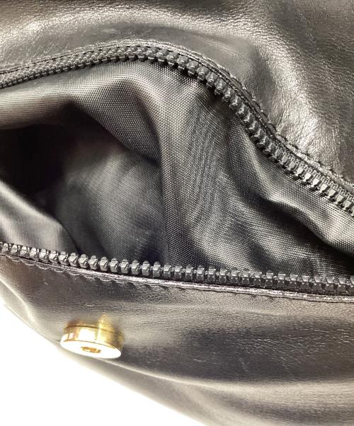 CELINE（セリーヌ）CELINE (セリーヌ) ショルダーバッグ ブラックの古着・服飾アイテム
