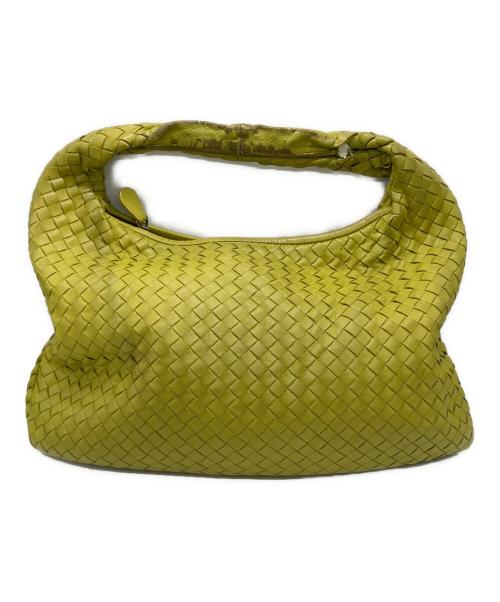 BOTTEGA VENETA（ボッテガベネタ）BOTTEGA VENETA (ボッテガベネタ) セミショルダーバッグ グリーンの古着・服飾アイテム