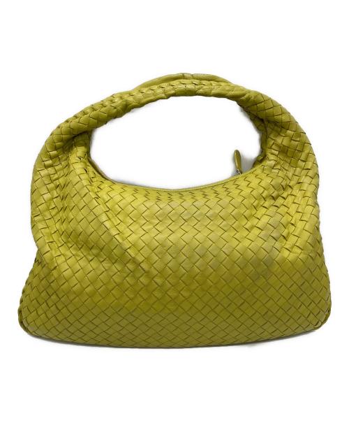 BOTTEGA VENETA（ボッテガベネタ）BOTTEGA VENETA (ボッテガベネタ) セミショルダーバッグ グリーンの古着・服飾アイテム