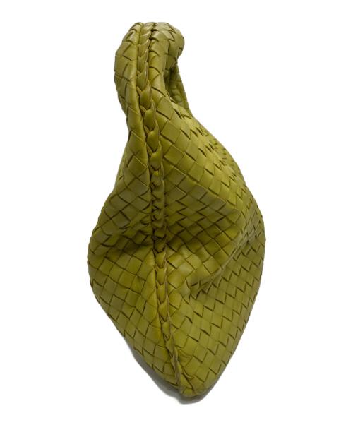 BOTTEGA VENETA（ボッテガベネタ）BOTTEGA VENETA (ボッテガベネタ) セミショルダーバッグ グリーンの古着・服飾アイテム