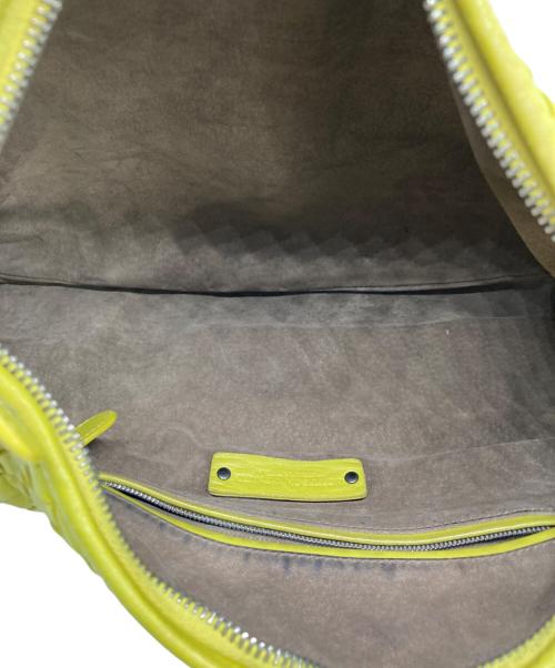 BOTTEGA VENETA（ボッテガベネタ）BOTTEGA VENETA (ボッテガベネタ) セミショルダーバッグ グリーンの古着・服飾アイテム