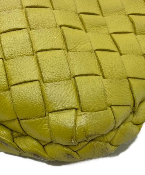 BOTTEGA VENETA（ボッテガベネタ）BOTTEGA VENETA (ボッテガベネタ) セミショルダーバッグ グリーンの古着・服飾アイテム