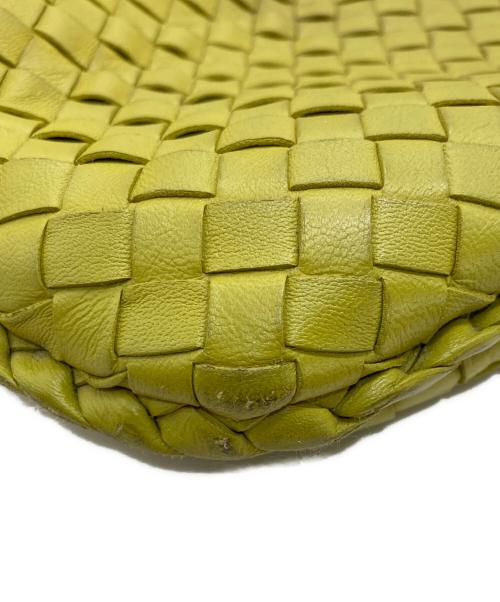 BOTTEGA VENETA（ボッテガベネタ）BOTTEGA VENETA (ボッテガベネタ) セミショルダーバッグ グリーンの古着・服飾アイテム