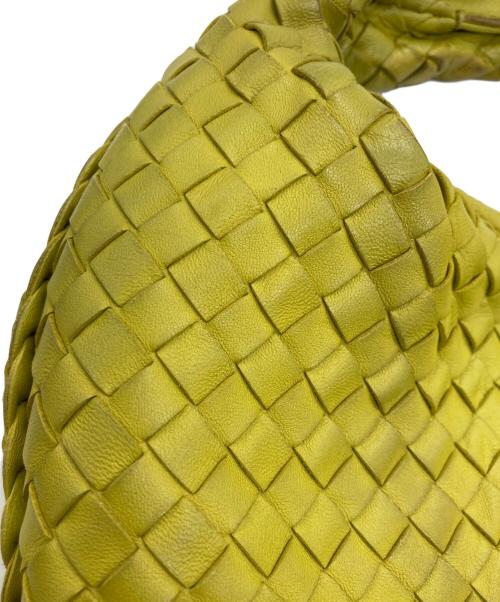 BOTTEGA VENETA（ボッテガベネタ）BOTTEGA VENETA (ボッテガベネタ) セミショルダーバッグ グリーンの古着・服飾アイテム