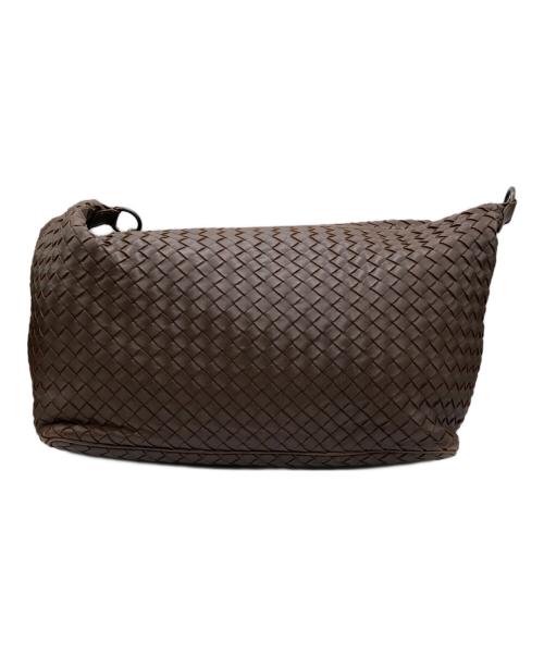 BOTTEGA VENETA（ボッテガベネタ）BOTTEGA VENETA (ボッテガベネタ) ショルダーバッグ ブラウンの古着・服飾アイテム