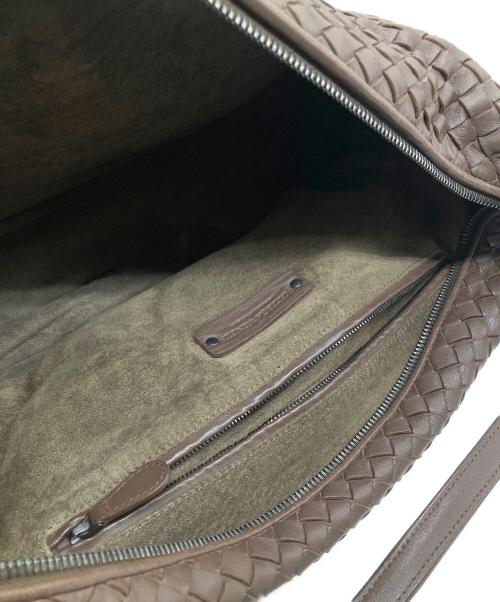 BOTTEGA VENETA（ボッテガベネタ）BOTTEGA VENETA (ボッテガベネタ) ショルダーバッグ ブラウンの古着・服飾アイテム
