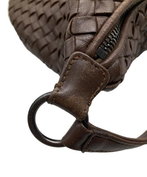 BOTTEGA VENETA（ボッテガベネタ）BOTTEGA VENETA (ボッテガベネタ) ショルダーバッグ ブラウンの古着・服飾アイテム