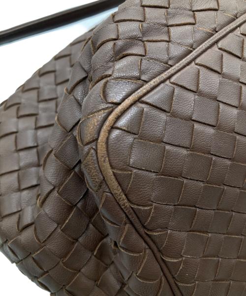BOTTEGA VENETA（ボッテガベネタ）BOTTEGA VENETA (ボッテガベネタ) ショルダーバッグ ブラウンの古着・服飾アイテム