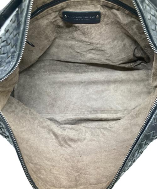 BOTTEGA VENETA（ボッテガベネタ）BOTTEGA VENETA (ボッテガベネタ) ショルダーバッグ ブラックの古着・服飾アイテム