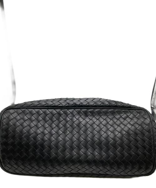BOTTEGA VENETA（ボッテガベネタ）BOTTEGA VENETA (ボッテガベネタ) ショルダーバッグ ブラックの古着・服飾アイテム