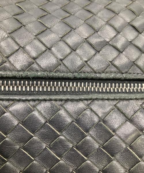 BOTTEGA VENETA（ボッテガベネタ）BOTTEGA VENETA (ボッテガベネタ) ショルダーバッグ ブラックの古着・服飾アイテム