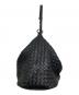 中古・古着 BOTTEGA VENETA (ボッテガベネタ) ショルダーバッグ ブラック：70000円