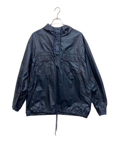 WOOLRICH（ウールリッチ）WOOLRICH (ウールリッチ) DIAMOND CROSS プルオーバー ネイビー サイズ:Lの古着・服飾アイテム
