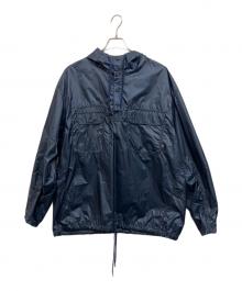 WOOLRICH（ウールリッチ）の古着「DIAMOND CROSS プルオーバー」｜ネイビー