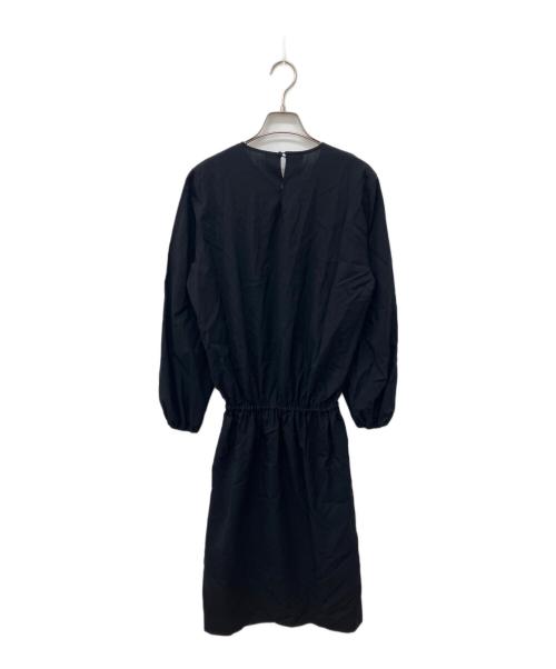 COMME des GARCONS（コムデギャルソン）COMME des GARCONS (コムデギャルソン) ギャザーワンピース ブラック サイズ:不明の古着・服飾アイテム