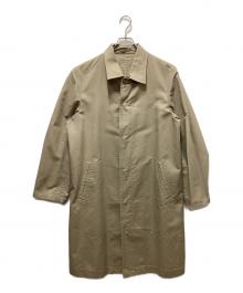 COMME des GARCONS HOMME（コムデギャルソン オム）の古着「ステンカラーコート」｜ベージュ