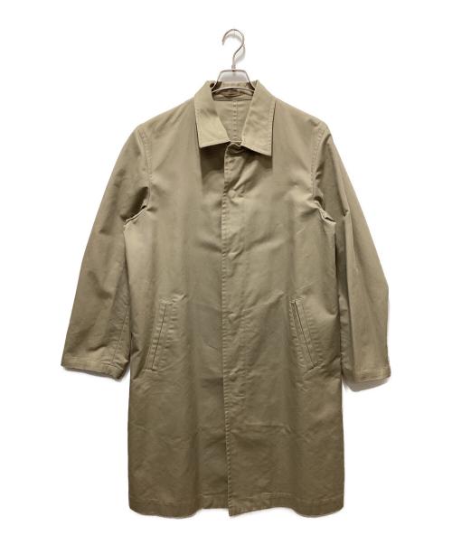 COMME des GARCONS HOMME（コムデギャルソン オム）COMME des GARCONS HOMME (コムデギャルソン オム) ステンカラーコート ベージュ サイズ:Mの古着・服飾アイテム