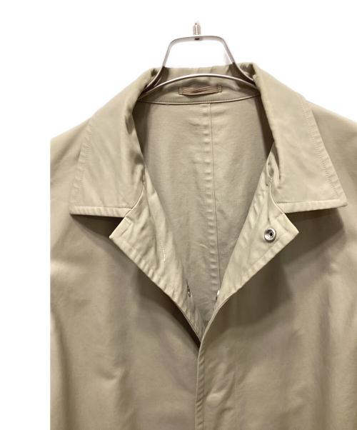 COMME des GARCONS HOMME（コムデギャルソン オム）COMME des GARCONS HOMME (コムデギャルソン オム) ステンカラーコート ベージュ サイズ:Mの古着・服飾アイテム