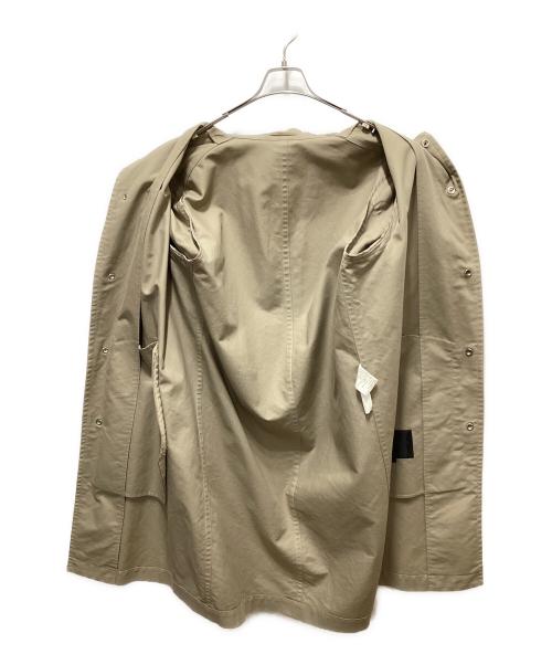 COMME des GARCONS HOMME（コムデギャルソン オム）COMME des GARCONS HOMME (コムデギャルソン オム) ステンカラーコート ベージュ サイズ:Mの古着・服飾アイテム