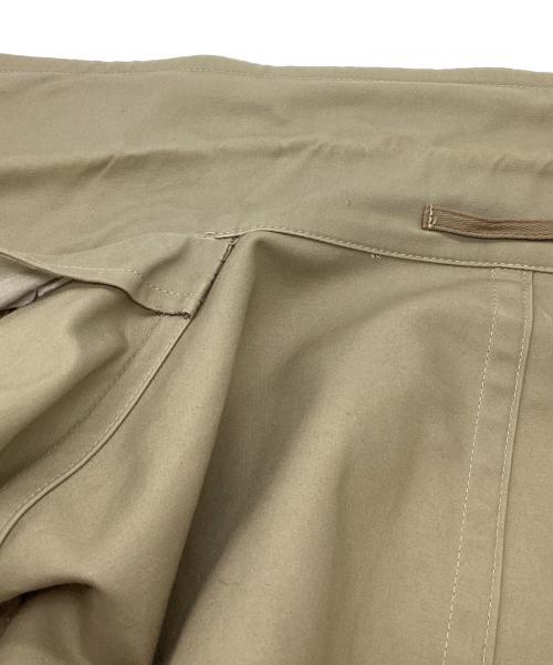 COMME des GARCONS HOMME（コムデギャルソン オム）COMME des GARCONS HOMME (コムデギャルソン オム) ステンカラーコート ベージュ サイズ:Mの古着・服飾アイテム
