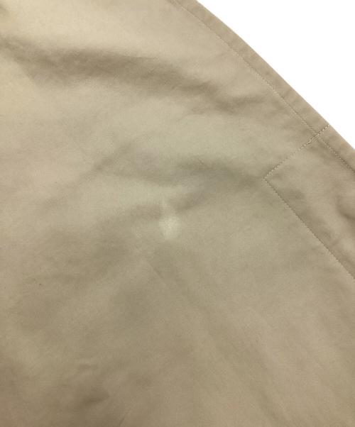 COMME des GARCONS HOMME（コムデギャルソン オム）COMME des GARCONS HOMME (コムデギャルソン オム) ステンカラーコート ベージュ サイズ:Mの古着・服飾アイテム