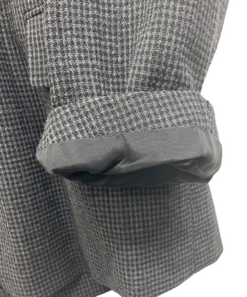 COMME des GARCONS HOMME（コムデギャルソン オム）COMME des GARCONS HOMME (コムデギャルソン オム) 田中オム　テーラードジャケット グレー サイズ:Lの古着・服飾アイテム